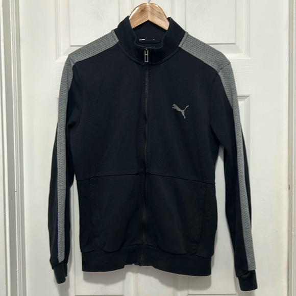 PUMA mock neck track jacket. Size S. - Picture 1 of 7